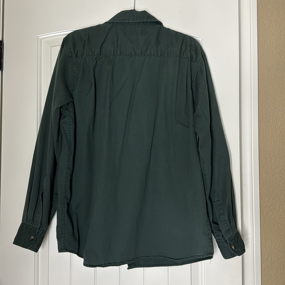 Green Wrangler button down - Picture 4 of 5